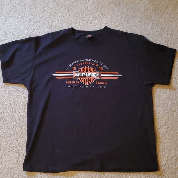 Genuine Harley-Davidson nwot t-shirt - Picture 1 of 3